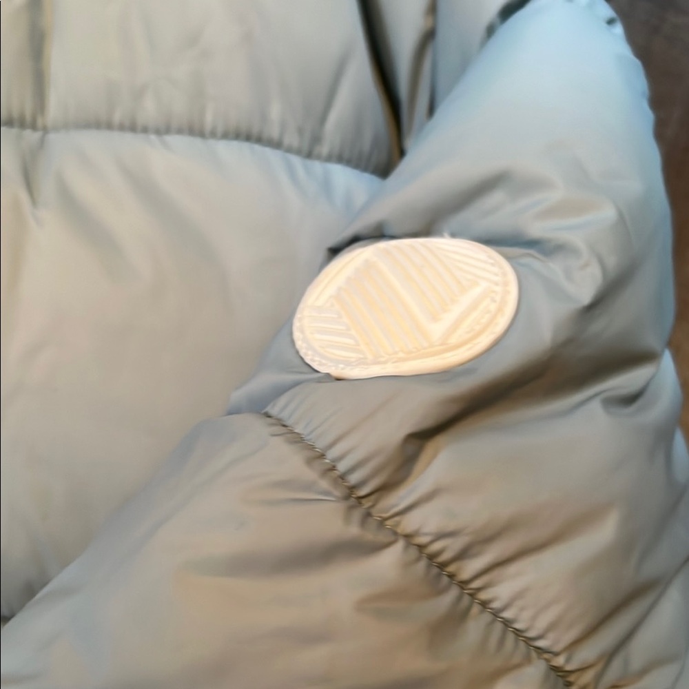 Noize baby blue puffer jacket - Picture 2 of 7